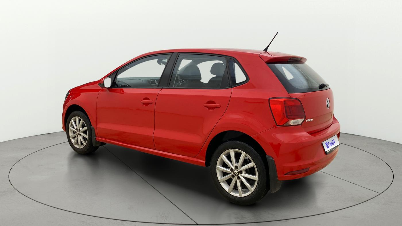 2017 Volkswagen Polo HIGHLINE PLUS 1.2(16 ALLOY, Petrol, Manual, 62,663 km, Left Back Diagonal