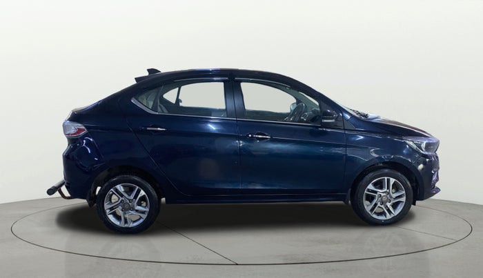 2022 Tata TIGOR XZ PLUS LEATHERETTE, Petrol, Manual, 8,341 km, Right Side View