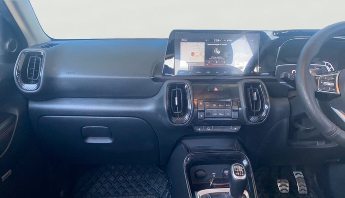 2021 KIA SONET GTX PLUS 1.0 IMT, Petrol, Manual, 39,645 km, Air Conditioner