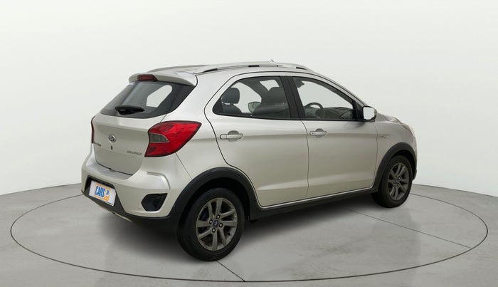 2018 Ford FREESTYLE TITANIUM PLUS 1.2 PETROL, Petrol, Manual, 31,709 km, Right Back Diagonal