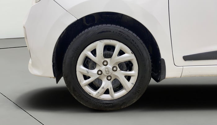 2018 Hyundai Grand i10 SPORTZ 1.2 KAPPA VTVT, Petrol, Manual, 68,907 km, Left Front Wheel