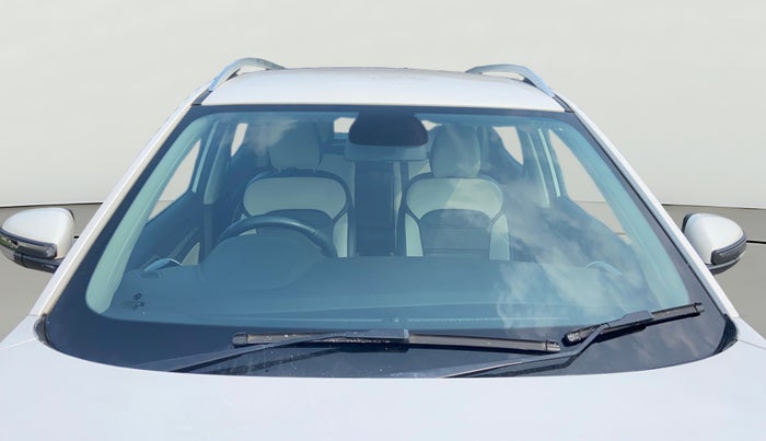 2022 MG ASTOR SUPER 1.5 CVT, Petrol, Automatic, 24,114 km, Front Windshield