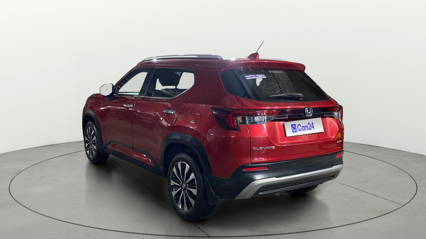 2023 Honda ELEVATE ZX MT, Petrol, Manual, 27,374 km, Left Back Diagonal