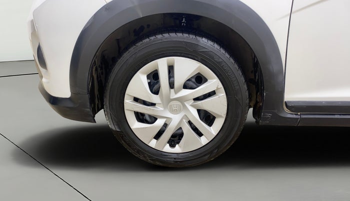 2017 Honda WR-V 1.2L I-VTEC S MT, CNG, Manual, 1,22,789 km, Left Front Wheel