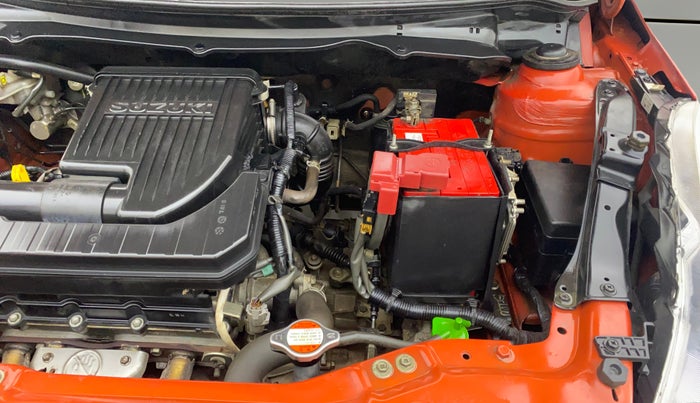 2015 Maruti Swift VXI, Petrol, Manual, 76,694 km, Engine View - Left