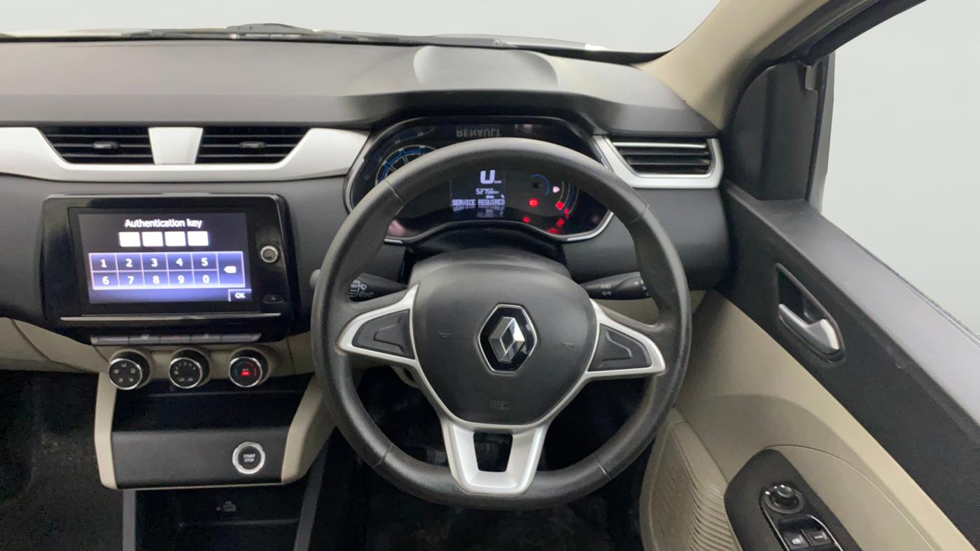 2020 Renault TRIBER RXZ, Petrol, Manual, 52,755 km, Steering Wheel Close Up