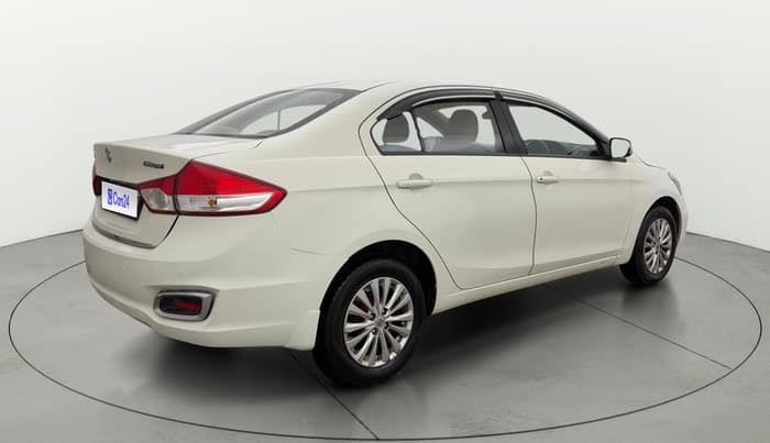 2022 Maruti Ciaz DELTA AT 1.5 SHVS PETROL, Petrol, Automatic, 55,011 km, Right Back Diagonal
