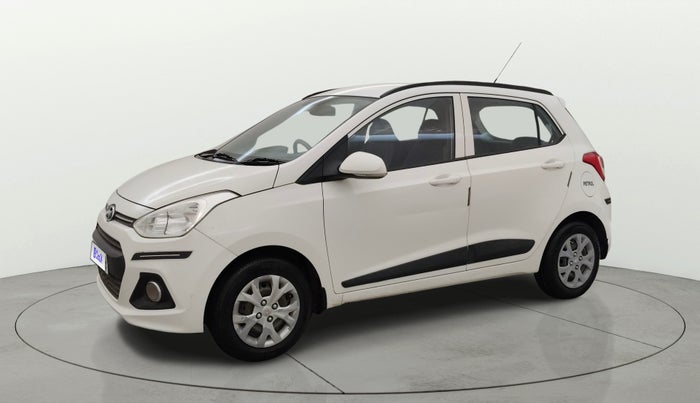 2016 Hyundai Grand i10 SPORTZ 1.2 KAPPA VTVT, Petrol, Manual, 1,06,696 km, Left Front Diagonal