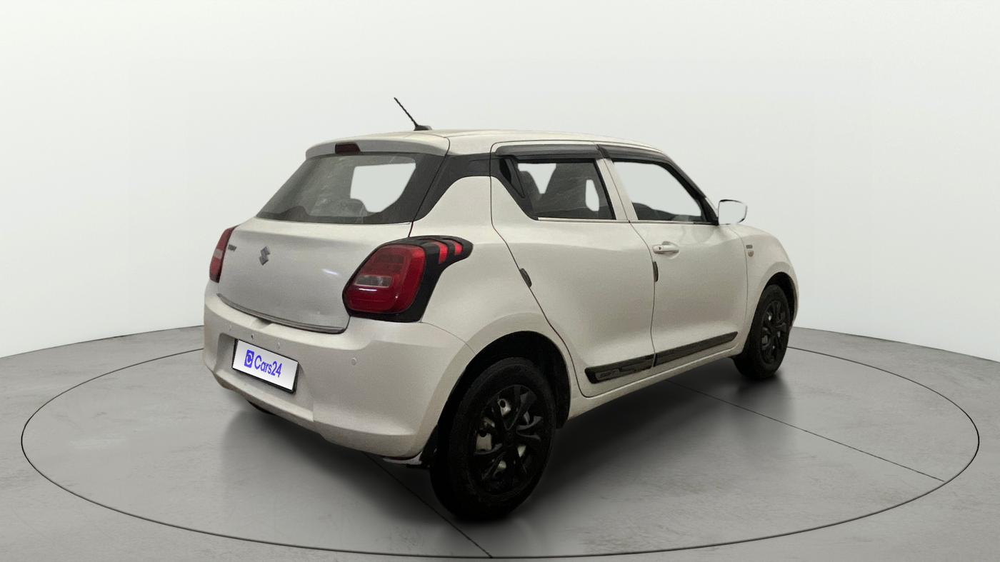 2019 Maruti Swift LDI, Diesel, Manual, 74,366 km, Right Back Diagonal