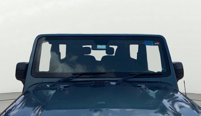 2022 Mahindra Thar LX PETROL HT 4WD AT, Petrol, Automatic, 11,187 km, Front Windshield