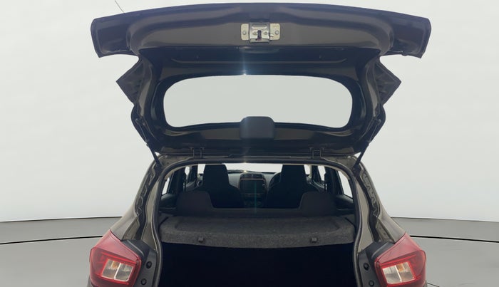 2021 Renault Kwid CLIMBER 1.0 (O), Petrol, Manual, 24,931 km, Boot Door Open