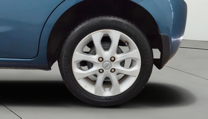 2017 Nissan Micra XV CVT, Petrol, Automatic, 14,581 km, Left Rear Wheel