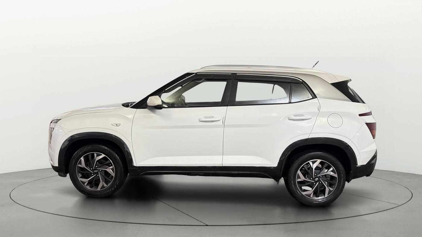 2022 Hyundai Creta E 1.5 PETROL, Petrol, Manual, 47,267 km, Left Side
