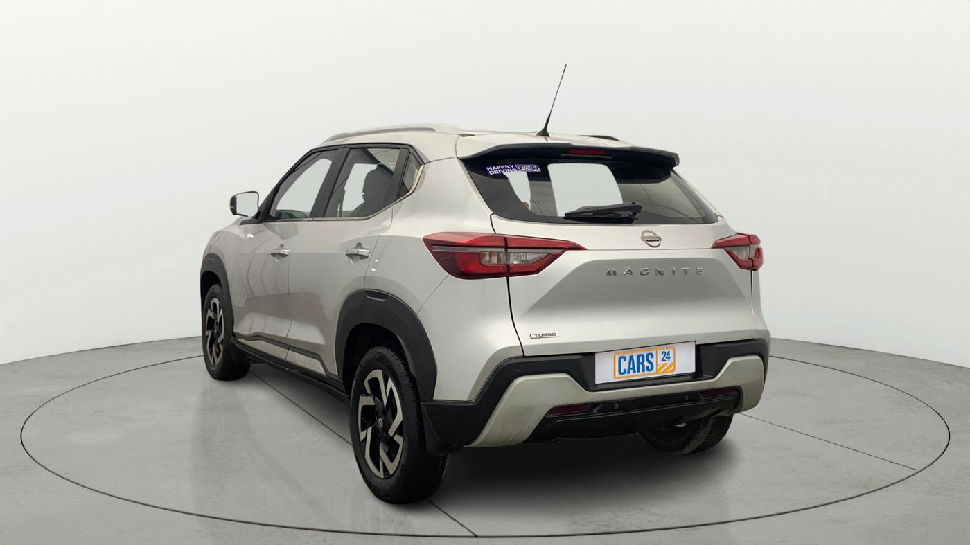 2020 Nissan MAGNITE XV PREMIUM TURBO, Petrol, Manual, 35,638 km, Left Back Diagonal
