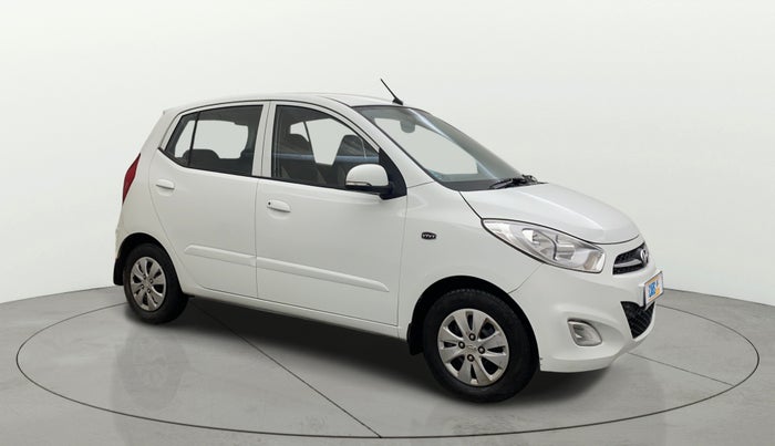 2013 Hyundai i10 SPORTZ 1.2, Petrol, Manual, 44,244 km, Right Front Diagonal