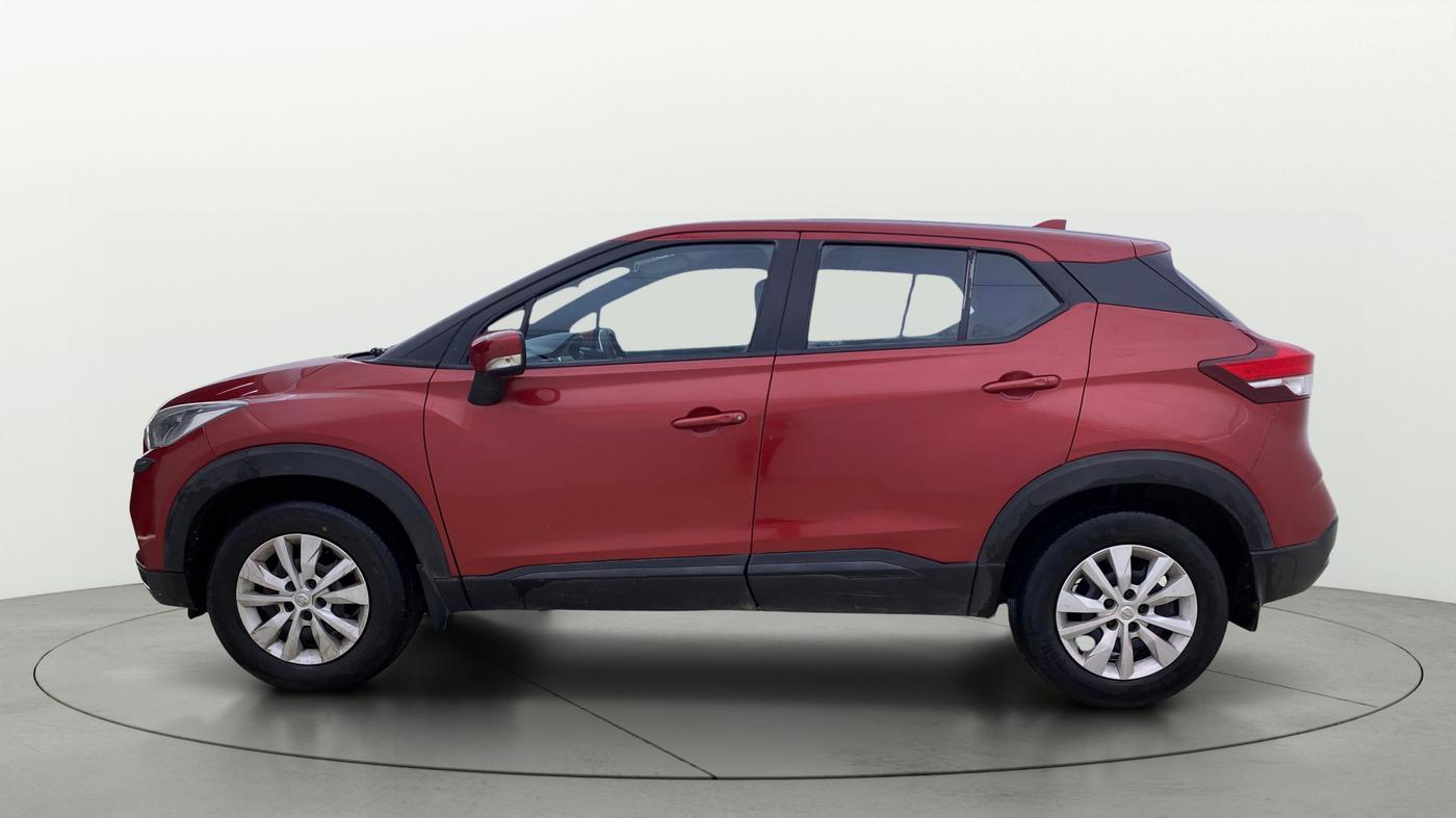 2019 Nissan Kicks XL 1.5, CNG, Manual, 55,560 km, Left Side