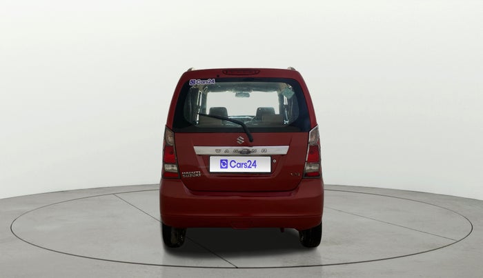 2017 Maruti Wagon R 1.0 VXI AMT, CNG, Automatic, 83,396 km, Back/Rear