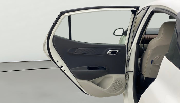 2020 Hyundai AURA SX PLUS 1.2 AMT, Petrol, Automatic, 55,980 km, LHS Rear Door