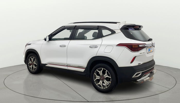 2020 KIA SELTOS GTX PLUS 1.4 PETROL, Petrol, Manual, 1,14,432 km, Left Back Diagonal