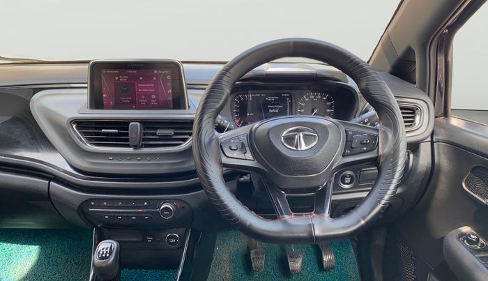 2021 Tata ALTROZ XZ PLUS PETROL DARK EDITION, Petrol, Manual, 40,036 km, Steering Wheel Close Up