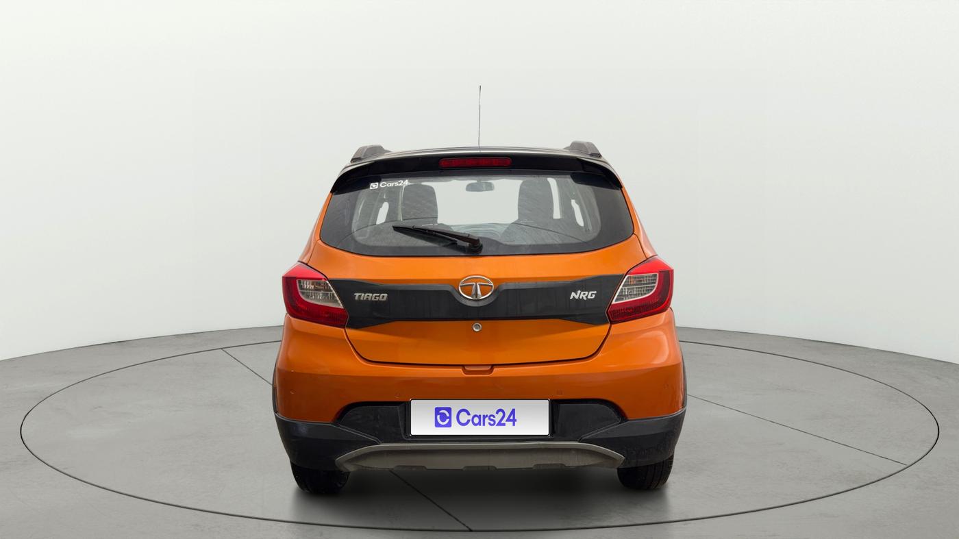 2019 Tata TIAGO NRG PETROL, Petrol, Manual, 41,101 km, Back/Rear