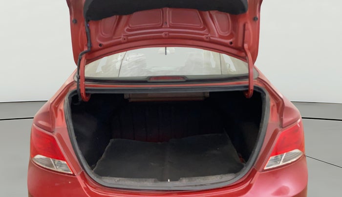 2015 Hyundai Verna FLUIDIC 4S 1.6 VTVT S(O), Petrol, Manual, 42,595 km, Boot Open Zoomed View