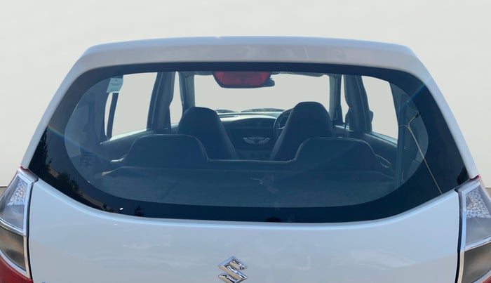 2018 Maruti Alto K10 VXI, Petrol, Manual, 61,893 km, Rear Windshield