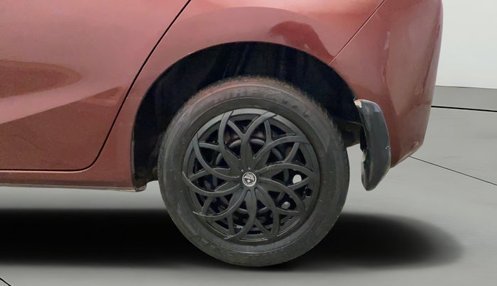 2017 Honda Jazz 1.2L I-VTEC SV, Petrol, Manual, 50,451 km, Left Rear Wheel