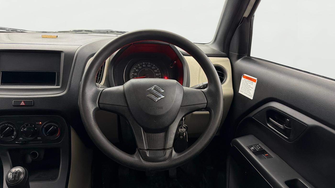 2024 Maruti New Wagon-R TOUR H3 CNG , CNG, Manual, 16,154 km, Steering Wheel Close Up