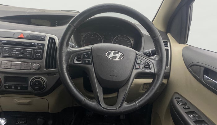2014 Hyundai i20 SPORTZ 1.2, Petrol, Manual, 60,146 km, Steering Wheel Close Up