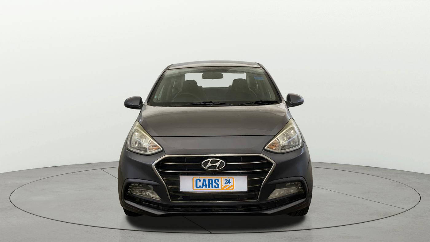 2018 Hyundai Xcent S 1.2, Petrol, Manual, 49,484 km, Front