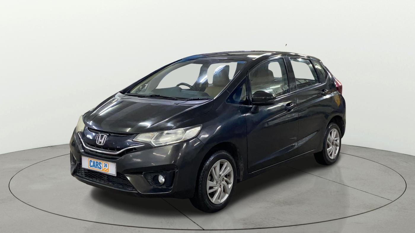 2016 Honda Jazz 1.2 V AT, Petrol, Automatic, 43,885 km, Left Front Diagonal