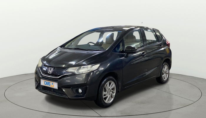 2016 Honda Jazz 1.2 V AT, Petrol, Automatic, 43,885 km, Left Front Diagonal