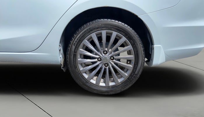 2017 Maruti Ciaz ALPHA 1.4 PETROL, Petrol, Manual, 68,225 km, Left Rear Wheel