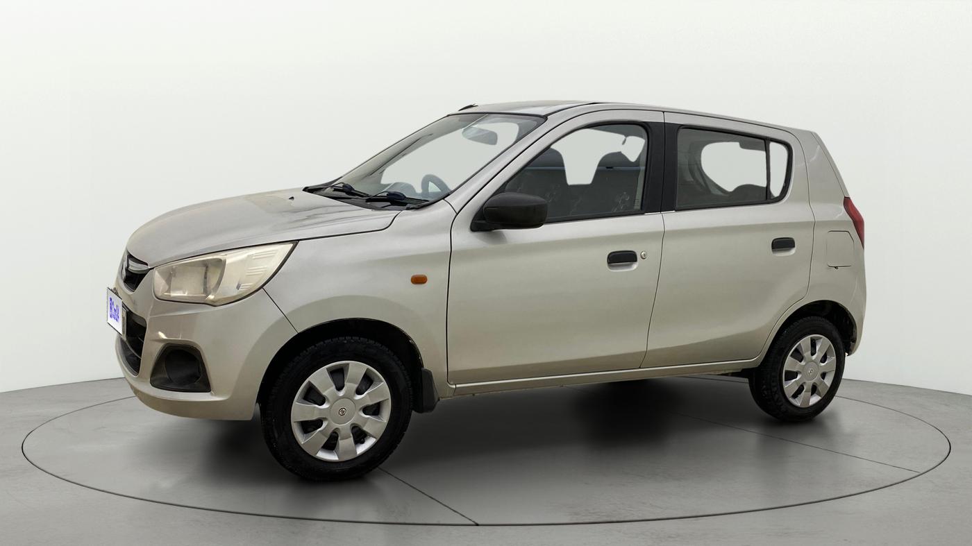 2016 Maruti Alto K10 VXI, Petrol, Manual, 69,808 km, Left Front Diagonal