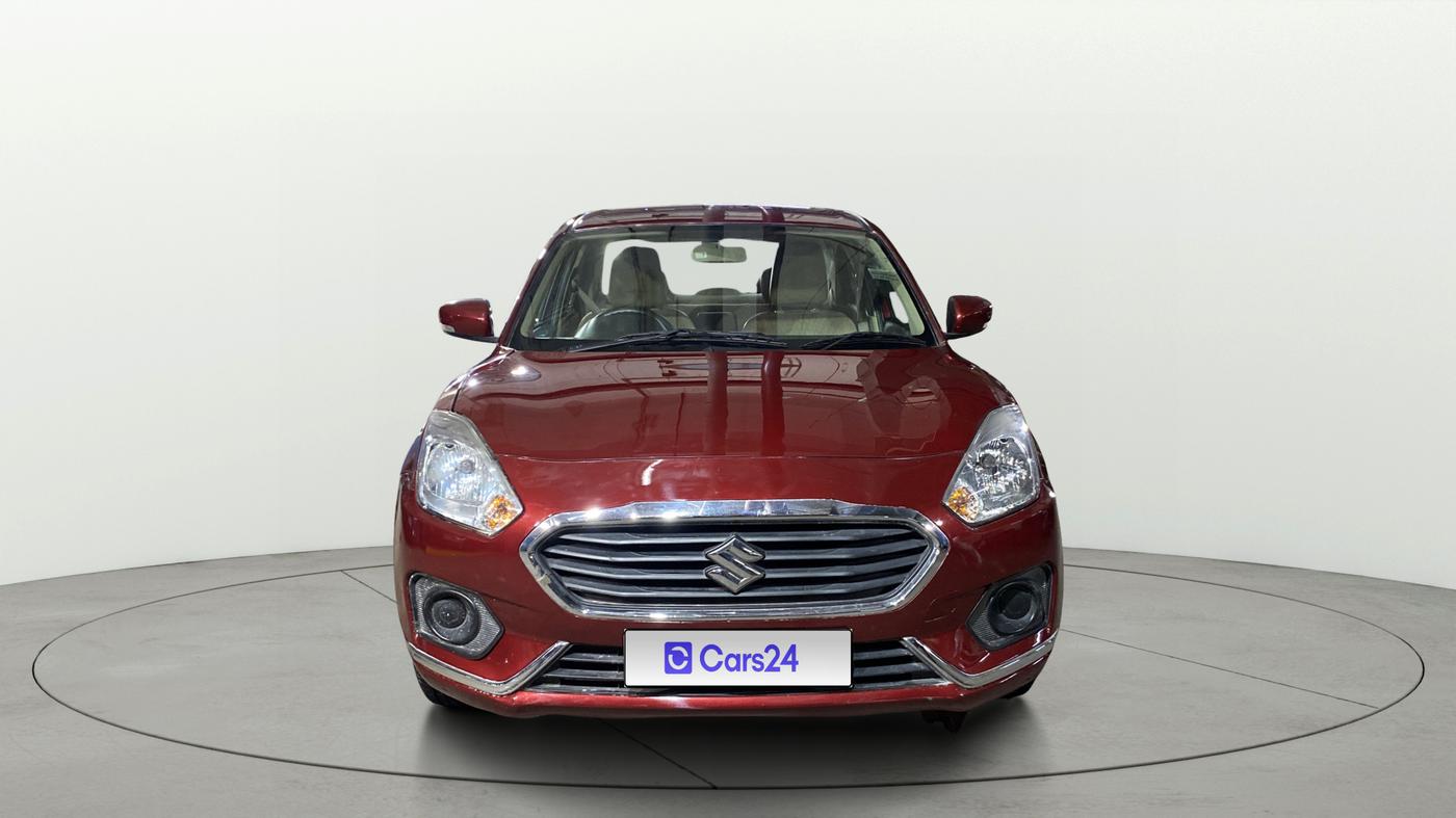 2019 Maruti Dzire VXI, Petrol, Manual, 63,555 km, Front