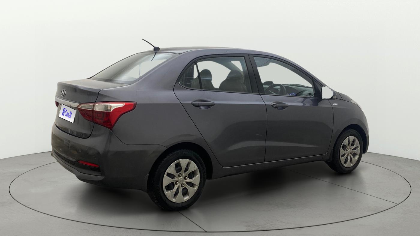2017 Hyundai Xcent S AT 1.2, Petrol, Automatic, 64,473 km, Right Back Diagonal