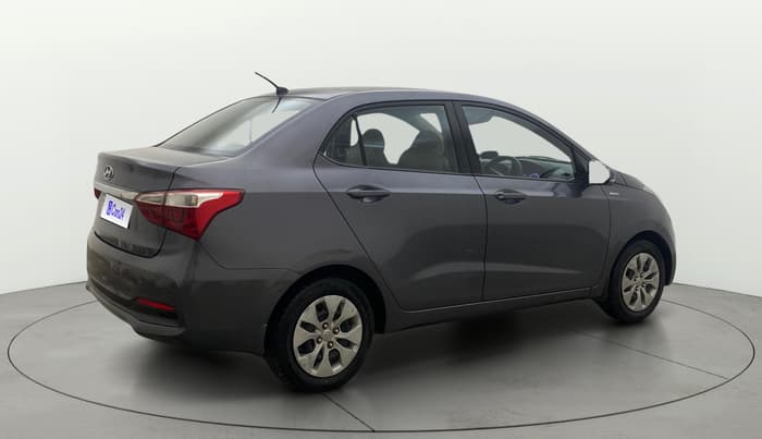 2017 Hyundai Xcent S AT 1.2, Petrol, Automatic, 64,473 km, Right Back Diagonal