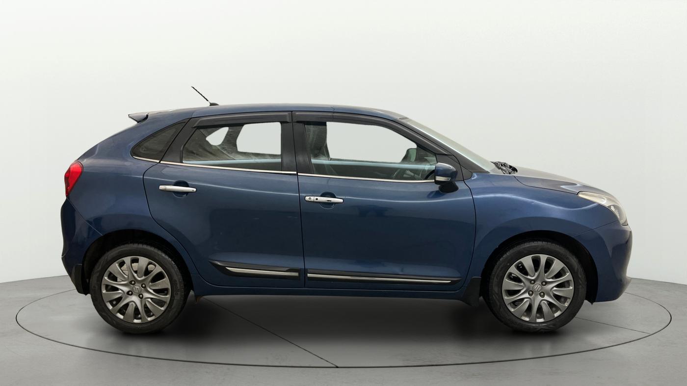 2017 Maruti Baleno ALPHA CVT PETROL 1.2, Petrol, Automatic, 36,362 km, Right Side View