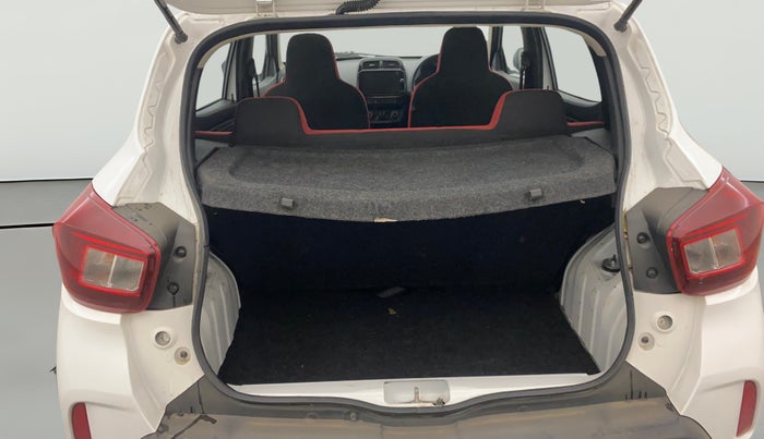 2021 Renault Kwid RXT 1.0 (O), Petrol, Manual, 18,502 km, Boot Open Zoomed View