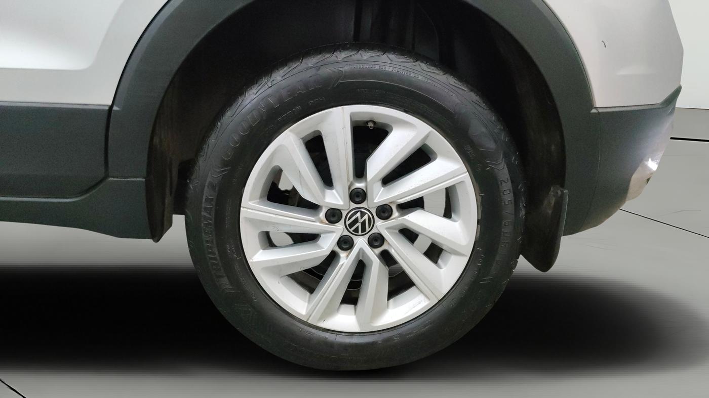2023 Volkswagen TAIGUN HIGHLINE 1.0 TSI MT, Petrol, Manual, 25,337 km, Left Rear Wheel