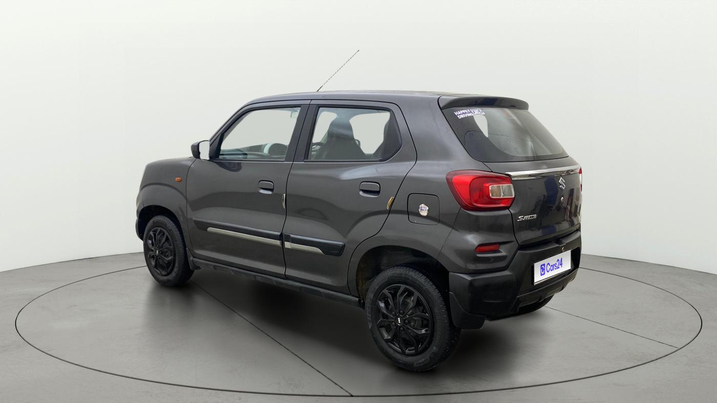 2023 Maruti S PRESSO VXI+, Petrol, Manual, 71,115 km, Left Back Diagonal