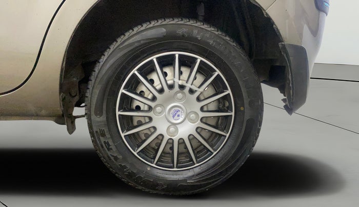 2019 Maruti New Wagon-R LXI CNG 1.0, CNG, Manual, 78,357 km, Left Rear Wheel