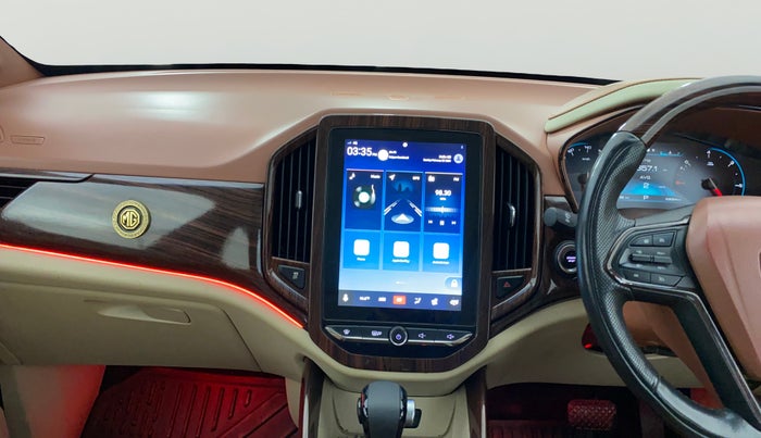 2020 MG HECTOR SHARP 1.5 DCT PETROL, Petrol, Automatic, 53,023 km, Air Conditioner