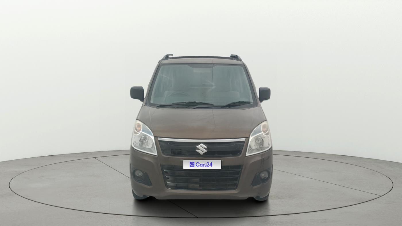 2015 Maruti Wagon R 1.0 VXI, Petrol, Manual, 78,569 km, Front