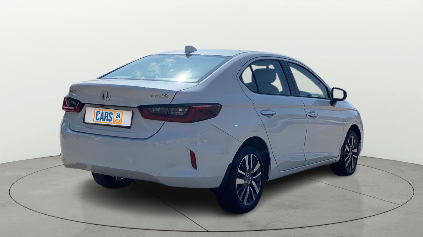 2020 Honda City 1.5L I-VTEC ZX CVT, Petrol, Automatic, 91,515 km, Right Back Diagonal