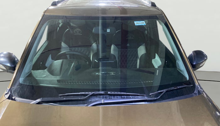 2023 Tata PUNCH ACCOMPLISHED MT CNG, CNG, Manual, 48,371 km, Front Windshield