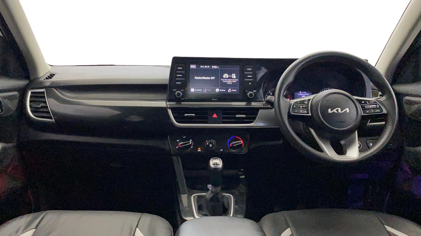 2023 KIA SELTOS HTK PLUS 1.5 DIESEL, Diesel, Manual, 44,183 km, Dashboard