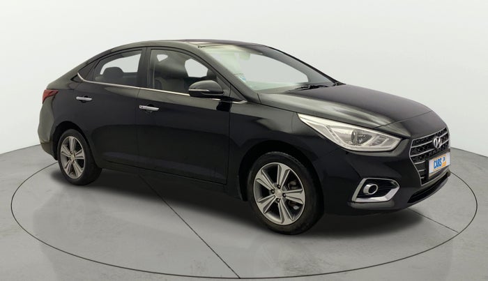 2018 Hyundai Verna 1.6 VTVT SX (O) AT, Petrol, Automatic, 33,196 km, Right Front Diagonal