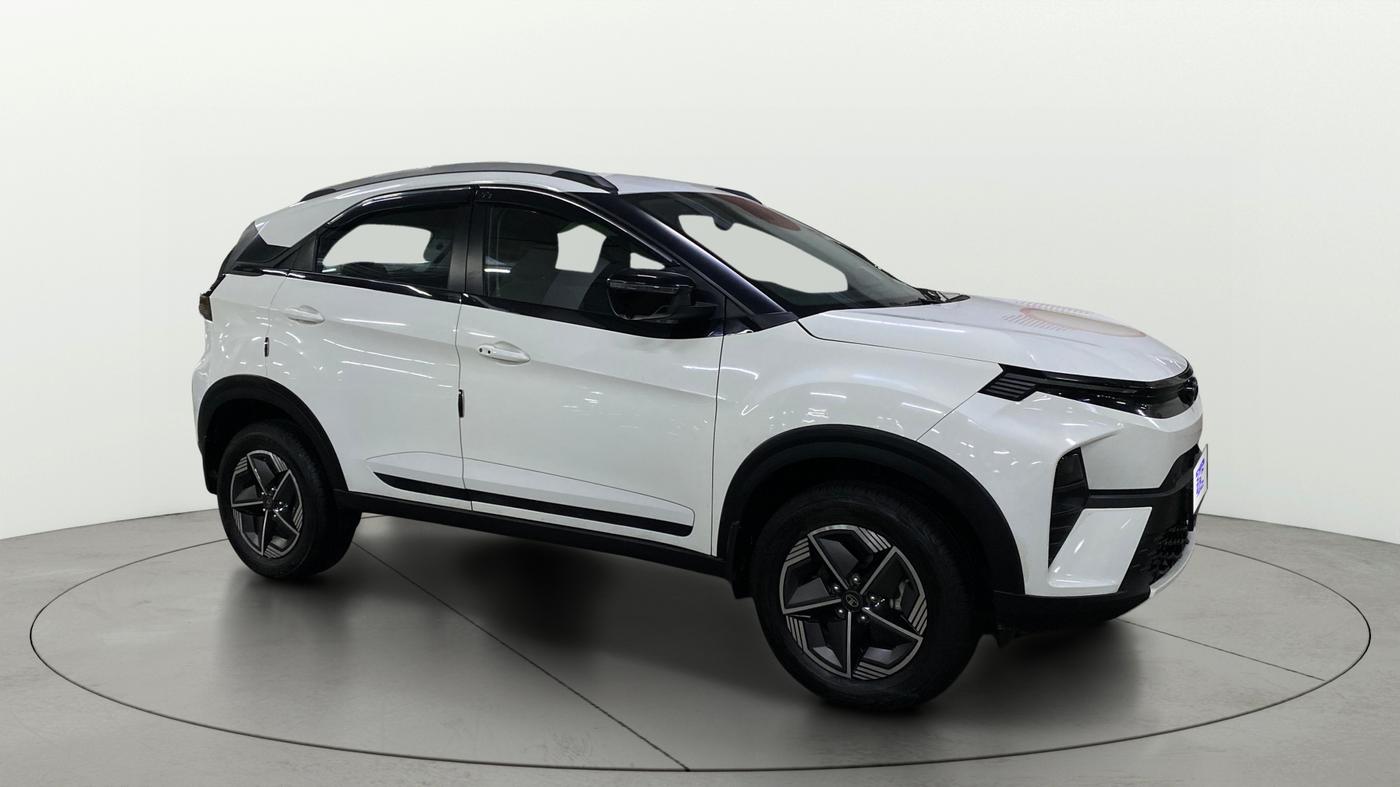 2023 Tata NEXON CREATIVE PLUS S 1.2 REVOTRON 6 MT, Petrol, Manual, 34,726 km, SRP